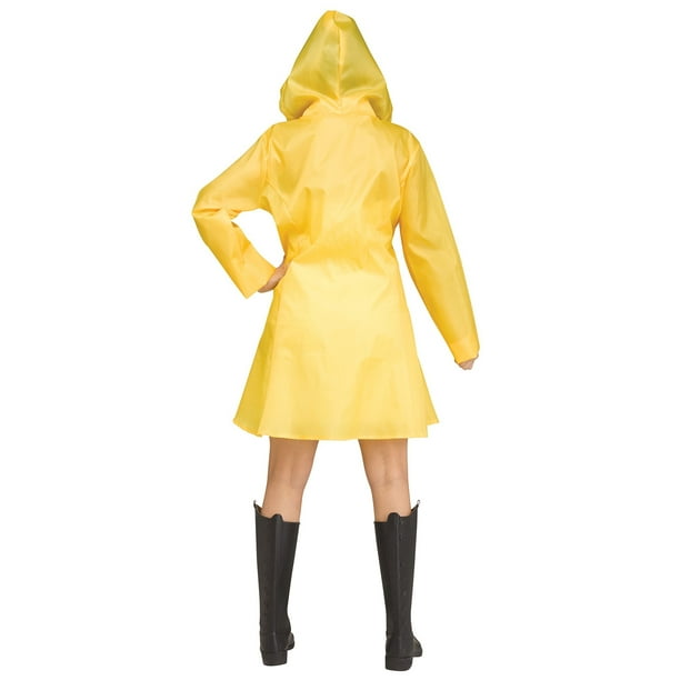 Women's yellow raincoat new arrivals