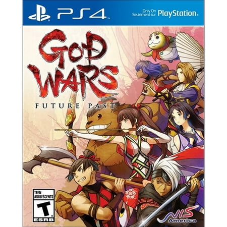 God Wars: Future Past, Sega, PlayStation (Best Future Ps4 Games)