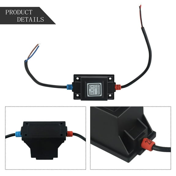 Waterproof 24V Acac Led Power Supply Transformer For Outdoor Use Ip67 Certified Smile Home