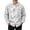 Shirts 44#White, variant on oqasdz Mens Corduroy Shirt Long Sleeve Shirt with Pockets Relaxed Fit Knit Button Up formal Shirt Business Work Trendy Outwear