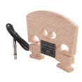 thumbnail image 4 of 1Pcs Violin Bridge with Internally Mounted Piezo Pickup, 4 of 5