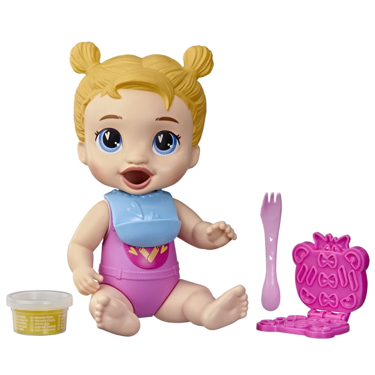 Baby Alive Dinnertime Creations Blonde Doll photo 2