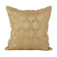 thumbnail image 2 of Saro Lifestyle Stitched Star Design Cotton Down Filled Throw Pillow Gold, 2 of 5