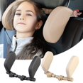 thumbnail image 2 of 360 Degree Adjustable Car Headrest Pillow U-shaped Car Seat Pillow For Kids Adults Car Travel Sleeping Head Neck Body Support, 2 of 4