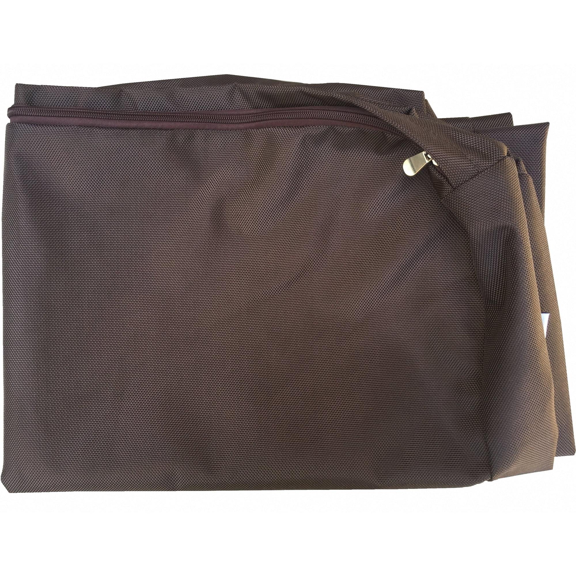 Dogbed4less 41 X27 X4 Size Brown Nylon Washable External Replacement Cover Only