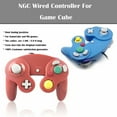thumbnail image 3 of Wired Gamecube Controllers for Nintendo Wii Game Cube Switch Console 2 pcs, 3 of 6