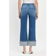 thumbnail image 2 of Flying Monkey - Independent Studies High Rise Straight Leg Jeans - F4232, 2 of 9