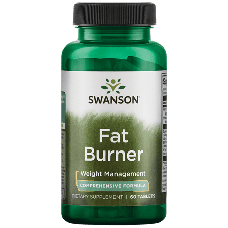 Swanson Fat Burner 60 Tabs (Best Fat Burner For Menopause)