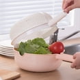 thumbnail image 4 of Kitchen Colander with Handle for Washing and Draining Fruits, Vegetables, and More, 4 of 8