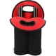 thumbnail image 3 of Wine Champagne Bottle Bag Double-bottle Insulated Neoprene Tote Carrier Beer Water Cans Bottle Drinks Carrying Bag, 3 of 5