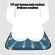 thumbnail image 4 of Almohadilla para asiento de coche con ventilación, soporte de refrigeración y calefacción, desmontable y portátil, 45x45 cm, ajuste universal para asientos de coche, transpirable y duradera., 4 of 6