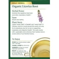 thumbnail image 6 of Traditional Medicinals, Organic Licorice Root, Caffeine Free, 16 Wrapped Tea Bags, .85 oz (24 g), 6 of 6
