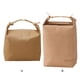 thumbnail image 3 of Naiovety 10 unids/set bolsa de arroz de papel Kraft sellable arroz fresco durante períodos más largos bolsa de harina de frutas secas bolsa de Almacenamiento y organización del hogar tipo+2, 3 of 6