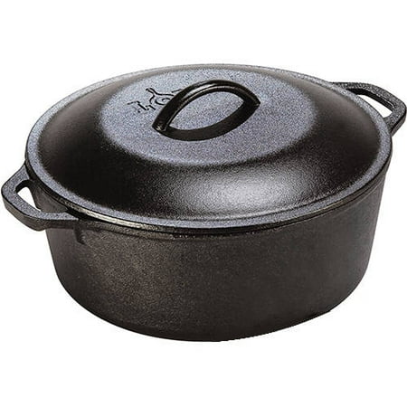 Lodge Logic 7 Quart Cast Iron Dutch Oven