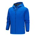 thumbnail image 2 of Men's Autumn Jacket Sports Jacket Windproof And Waterproof Plus Size Jacket, 2 of 5