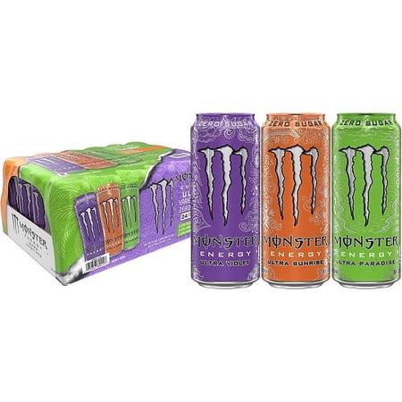 monster energy ultra variety pack club 16 fl oz 24 pk