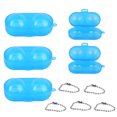 thumbnail image 1 of Spptty Table Tennis Storage Box,5Pcs Plastic Table Tennis Storage Box Pong Ball Container Hold 2 Balls with Chain,Pong Ball Storage Box, 1 of 8