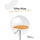 thumbnail image 4 of Set 2 Sillas Altas Para Barras De Cocina Desayunador O Bar, 4 of 11