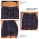 thumbnail image 4 of Falda corta para mujer,Falda ajustada para mujer Falda ajustada para mujer alta Falda cruzada para mujer Rendimiento probado, 4 of 5