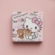 thumbnail image 1 of Sanrio Hello Kitty-Espejo de doble cara Kawaii, bonito Kuromi My Melody, dibujos animados, portátil, plegable, para estudiantes, maquillaje, regalos para niñas, 1 of 4