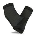 thumbnail image 3 of TeeHee Everyday Casual Low Cut Ankle No Show Socks for Men 12 Pairs (Black), 3 of 8