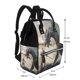 thumbnail image 2 of Easygdp Swordsman Cool Dragon para Bolsa de Bebé de Gran Capacidad con Múltiples Bolsillos, Bolsa de Pañales para Padres, Bolsa de Viaje Organizada y Elegante, 2 of 6