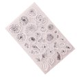 thumbnail image 4 of MasteelfCA Timbre Transparent pour DIY Scrapbooking Album Photo Décoration Journal (T1509), 4 of 4