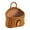 B, variant on Hanging Woven Wall Basket with Handle - Small Storage Bin for Plants, Home Office Organizing, and Decorative Shelf