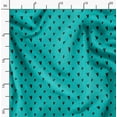 thumbnail image 2 of Soimoi Green Cotton Poplin Fabric Abstracts Abstract Printed Craft Fabric by the Yard 42 Inch Wide, 2 of 6