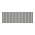 thumbnail image 4 of 58x21" Modern Diatomite Stone Extra Large Bath Mat in Gray, 4 of 5