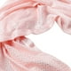 thumbnail image 5 of Envoltura de correa para bebé portabebés de posición vertical ajustada elástica rosa tamaño L ANGGREK, 5 of 7