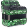 thumbnail image 4 of Montanari CM II Accordion 3 Switch 3412 FBE Green, 4 of 9
