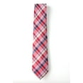 thumbnail image 2 of Spring Notion Men's Tartan Plaid Woven Necktie, 2 of 4