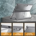 thumbnail image 4 of Hard Case for 13 Inch Microsoft Surface Pro 9 / Pro 9 5G (2022 Release) - Shockproof Folio Rugged Cover, 4 of 5