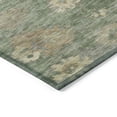thumbnail image 3 of Addison Rugs Chantille Indoor/Outdoor Traditional Global Fern Machine Washable Round Rug, 8' x 8', 3 of 8