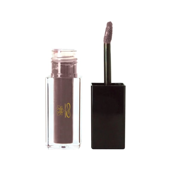 Makeup-Street Vegan Paraben & talc Free Liquid Cream Lipstick - Dark Matter Color Silky Finish