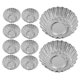 thumbnail image 5 of KAKOWELY 20Ud Para Hornear Cupcakes Y Galletas De Aleación De Aluminio Plata Para Uso Doméstico, 5 of 8
