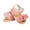 Pink, variant on Penkiiy Baby Girl Summer Sandals Breathable Soft Rubber Sole Non-Slip Open Toe Bow Shoes Newborn Infant Toddler Shoes Pink for 6-9 Months
