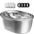 thumbnail image 1 of Fuente de agua PETLIBRO de acero inoxidable 3L para gatos/perros, 1 of 8