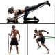 thumbnail image 2 of Fitness Elastic Band Pull-Up Resistance Band Strength Training Elastic Rope Yoga Stretch Auxiliary Pull Band Grey, 2 of 5