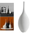 thumbnail image 3 of deevoka Flower Vase Modern Handmade Office Bud Vase Centerpiece Shelf Desktop Vase B, 3 of 9