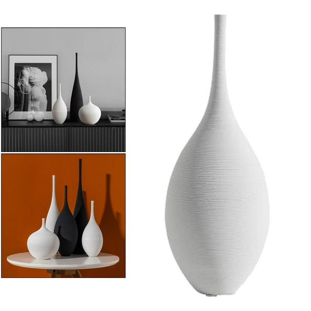 Flower Vase Modern Handmade Office Bud Vase Centerpiece Shelf Desktop Vase B