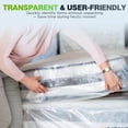 thumbnail image 4 of HYNT Heavy-Duty Mattress Bag for Moving & Storage – Strong Protection, Quality Material, Single Pack, 4 of 6