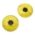 thumbnail image 5 of Lemon Slice Yellow Glass Eyes, 5 of 11