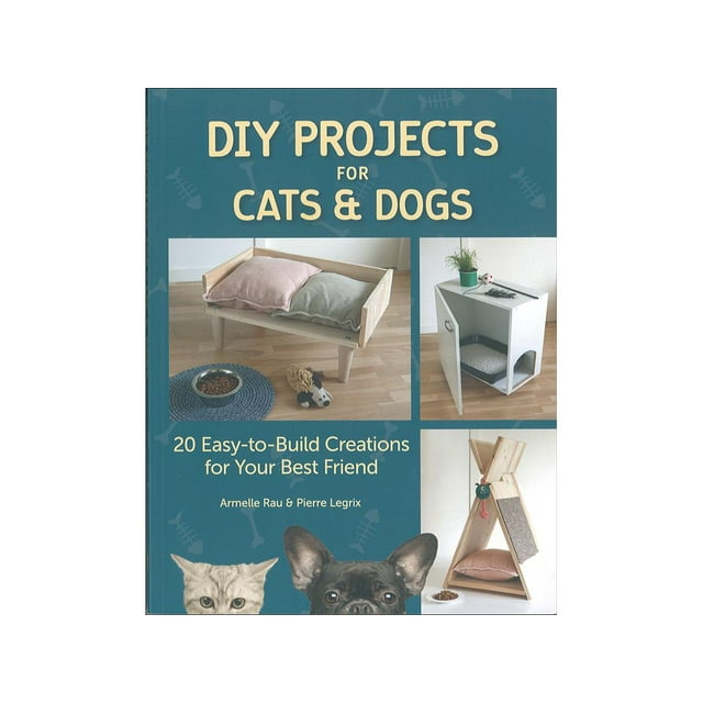 Companion House DIY Projects for Cats & Dogs Bk