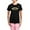 With Pink Camo Pant, variant on CafePress - Sarcasm University Women's Dark Pajamas - Women's Short Sleeve Print T-Shirt and Pants Dark Cotton Pajama Set