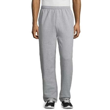 Hanes Men's and Big Men's Ecosmart Fleece Sweatpant with Pockets, up to Size 2XL