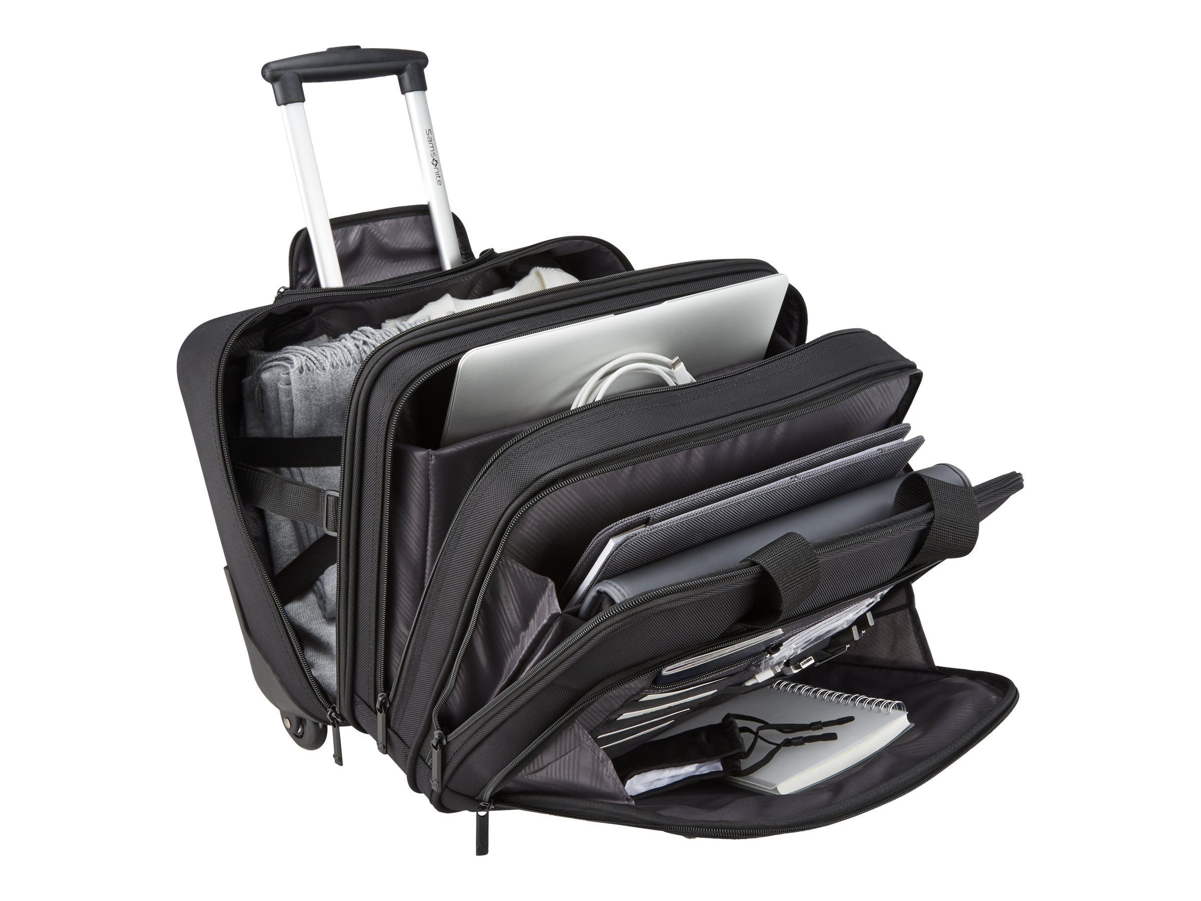 Samsonite Classic Carrying Case (Briefcase) for 15.6" Notebook, Black