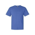 thumbnail image 2 of Comfort Colors - Garment-Dyed Heavyweight T-Shirt - 1717 - Flo Blue - Size: L, 2 of 3