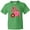 Kelly Green, variant on Inktastic Pink Tractor Big Sister Youth T-Shirt
